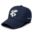 Moose & Goose Baseball Cap with 3D Embroidery