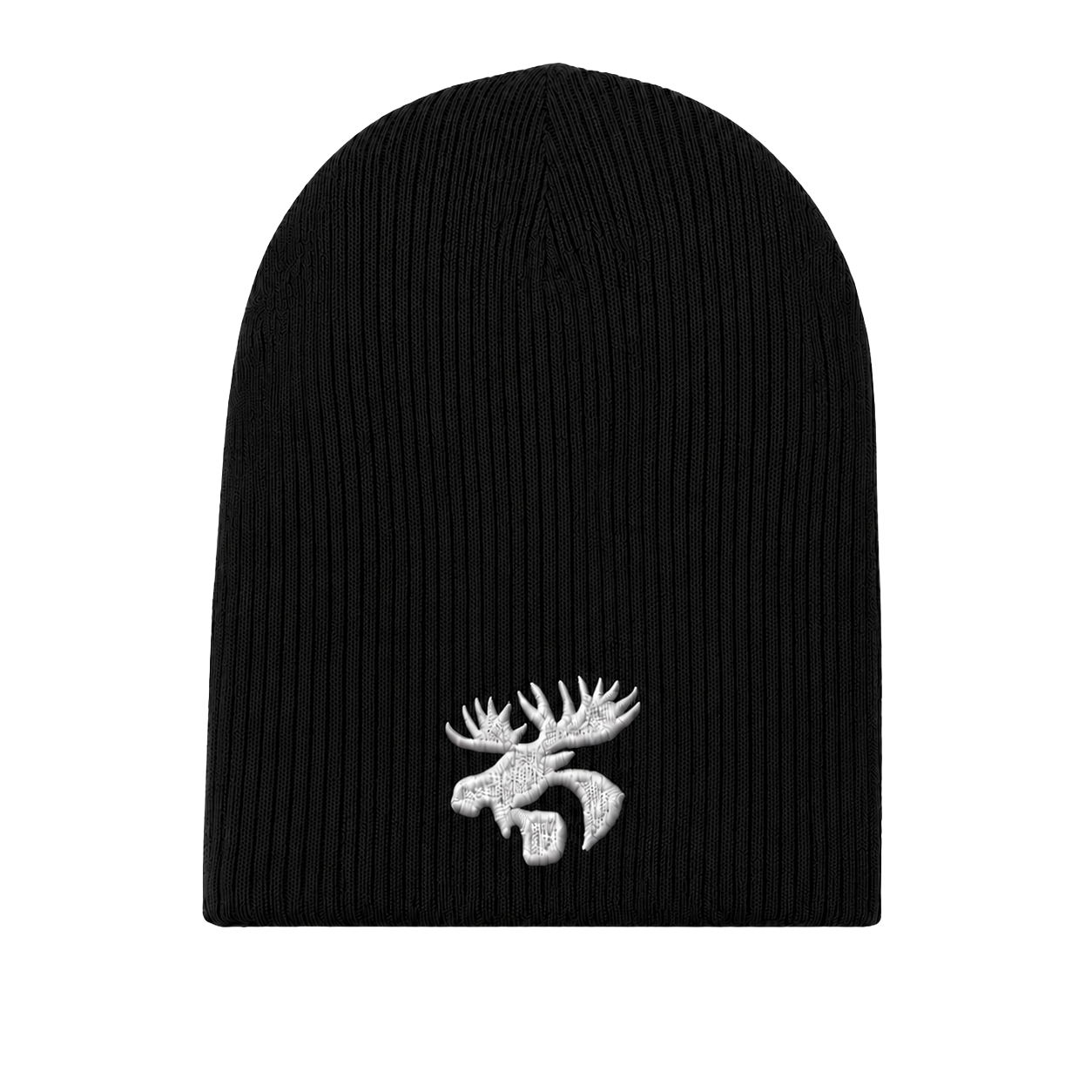 Moose & Goose Embroidered Beanie
