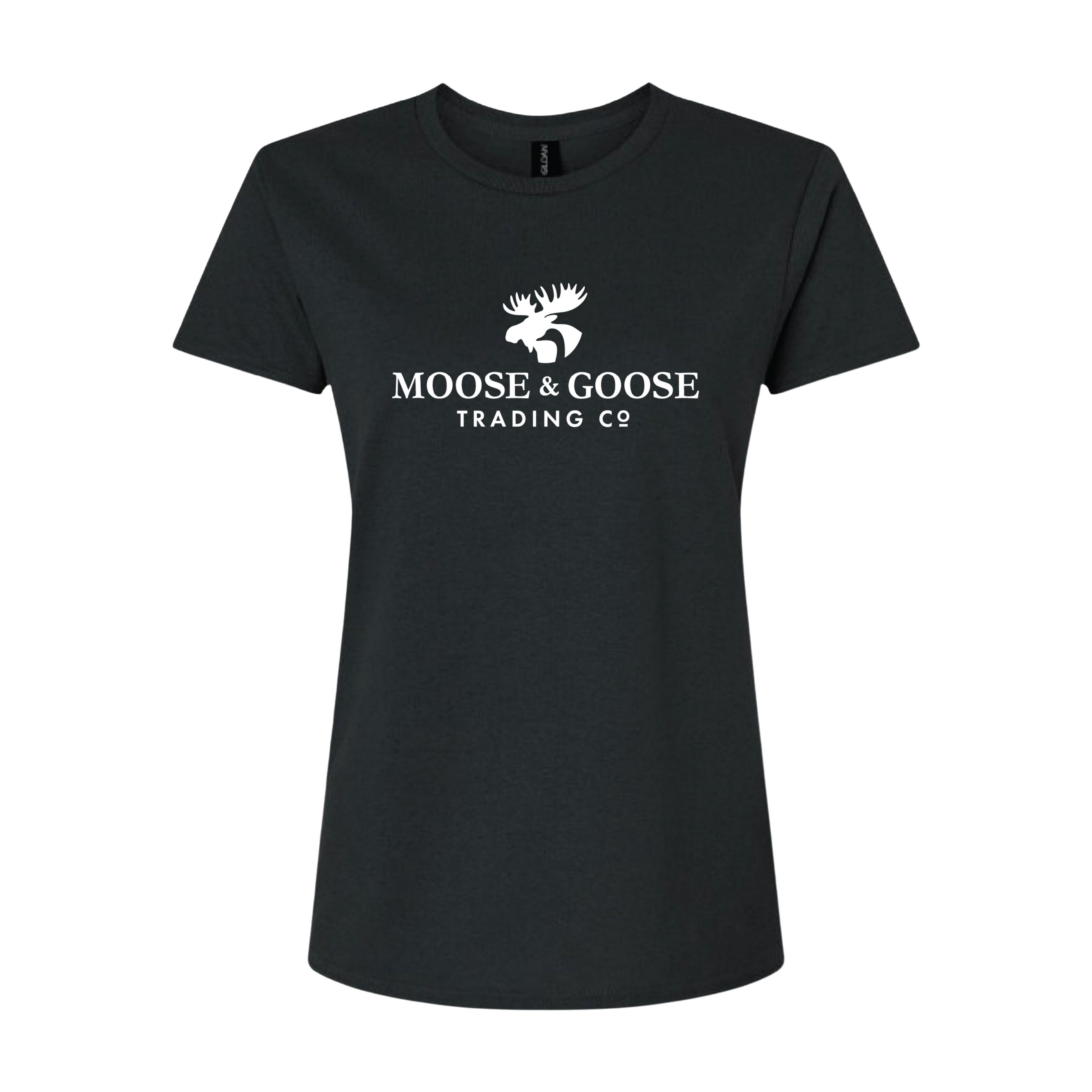 Moose & Goose Printed Women's Logo T-Shirt