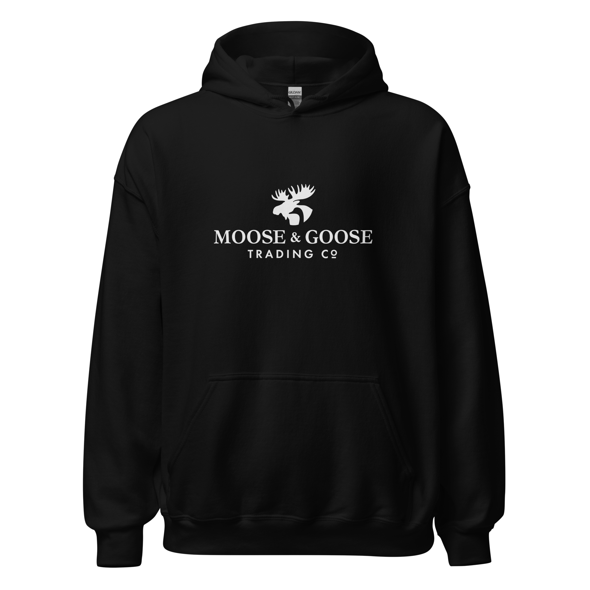 Moose & Goose Printed Pullover Hoodie