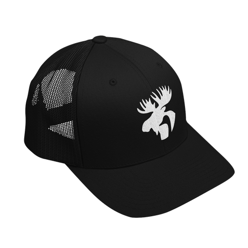 Moose & Goose Embroidered Trucker Cap