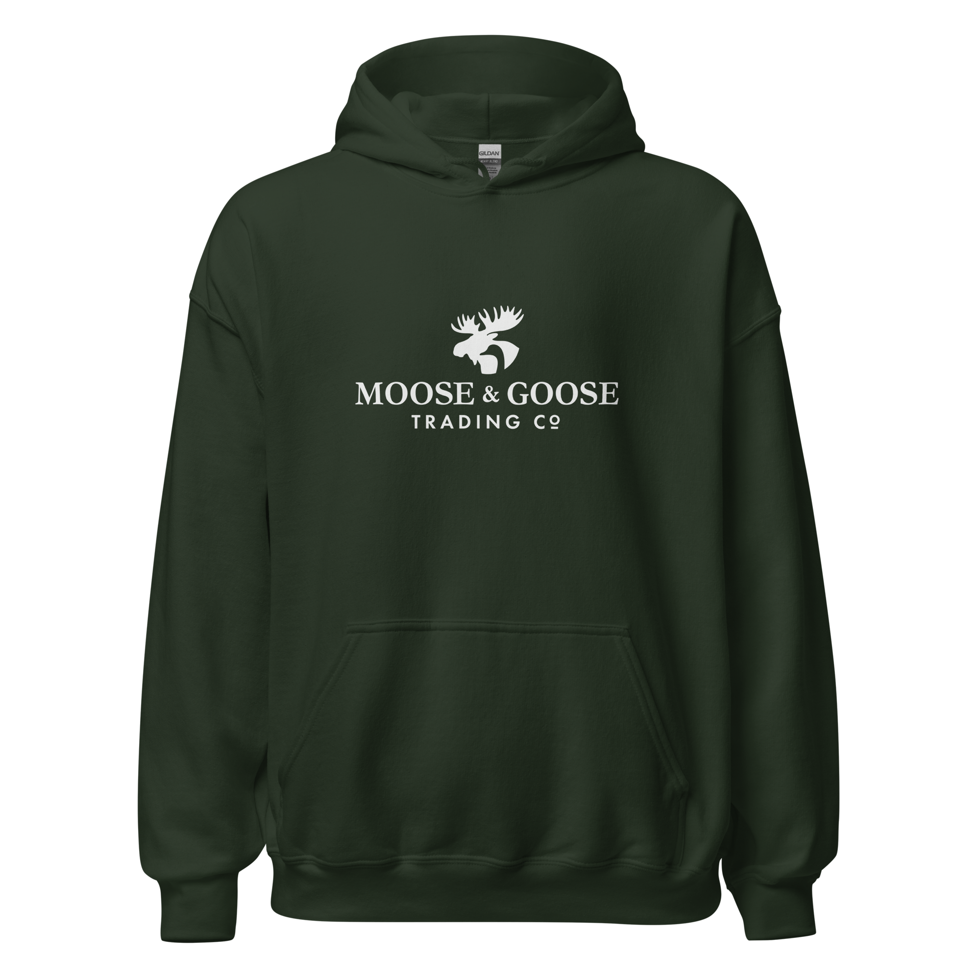 Moose & Goose Printed Pullover Hoodie