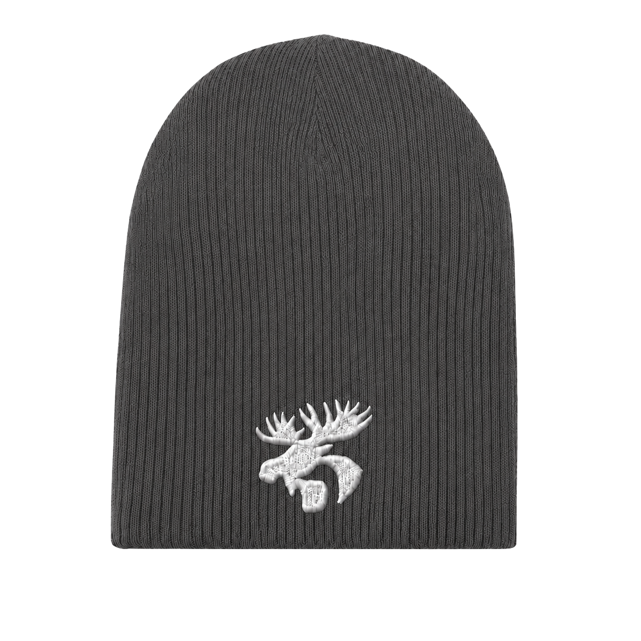 Moose & Goose Embroidered Beanie