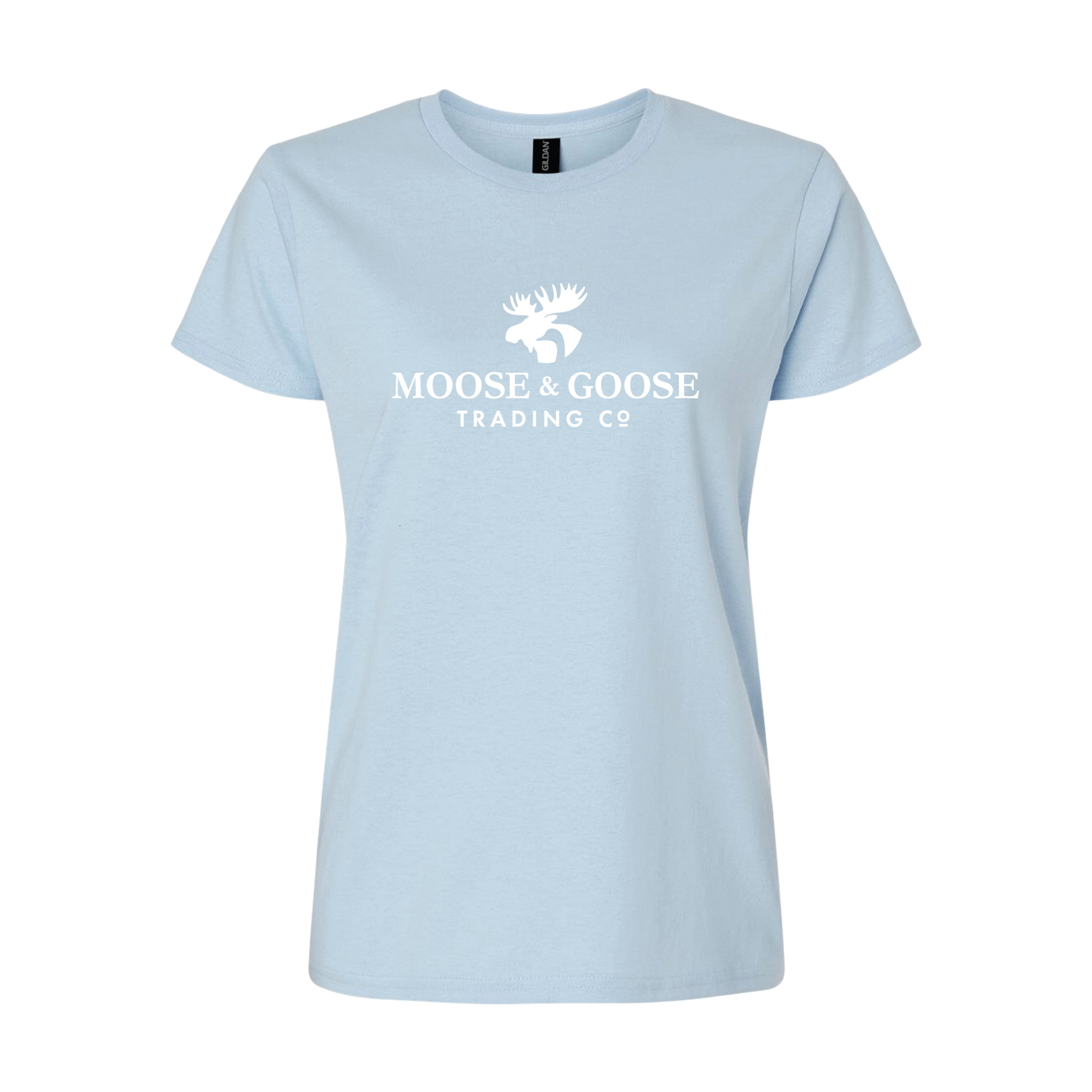Moose & Goose Printed Women's Logo T-Shirt