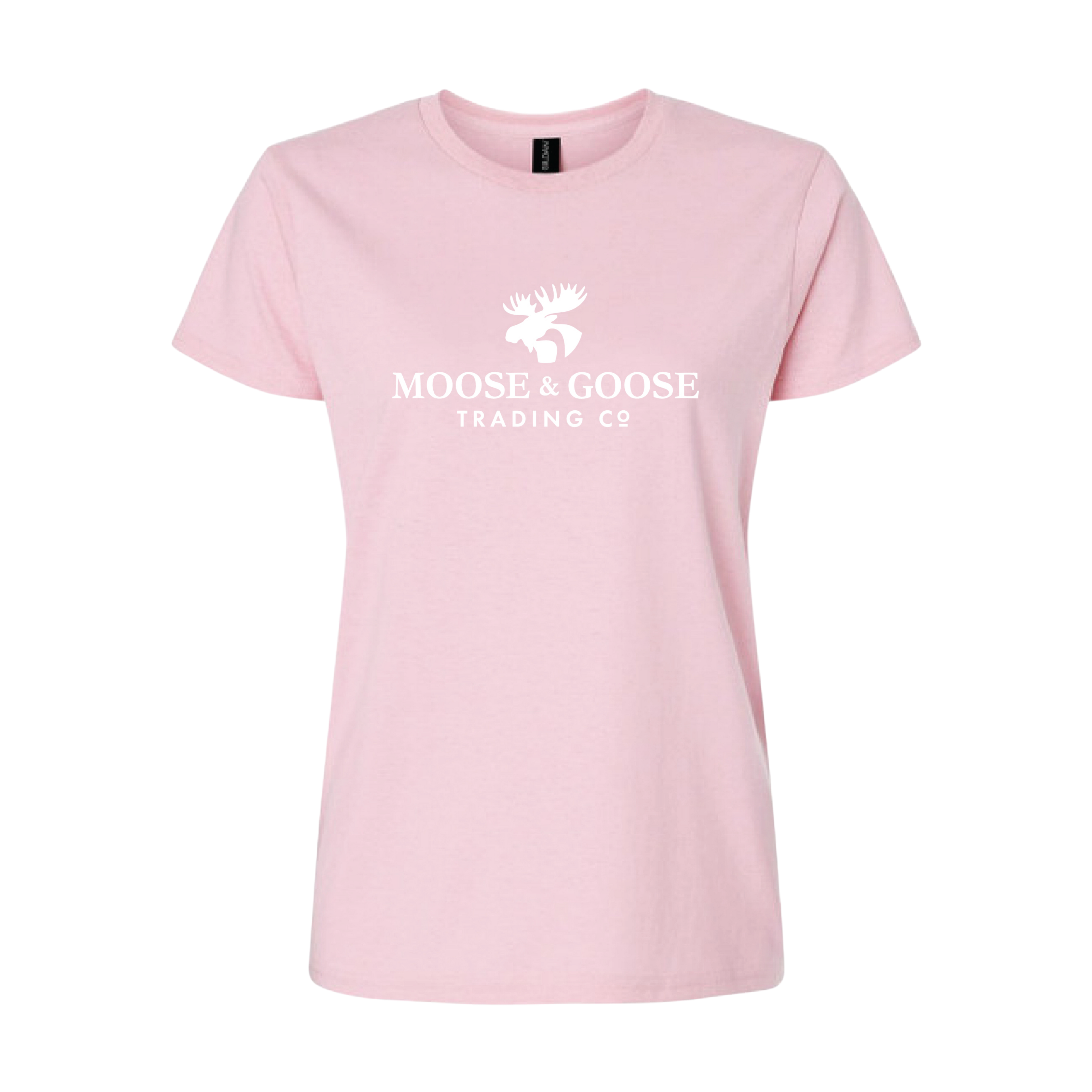 Moose & Goose Printed Women's Logo T-Shirt