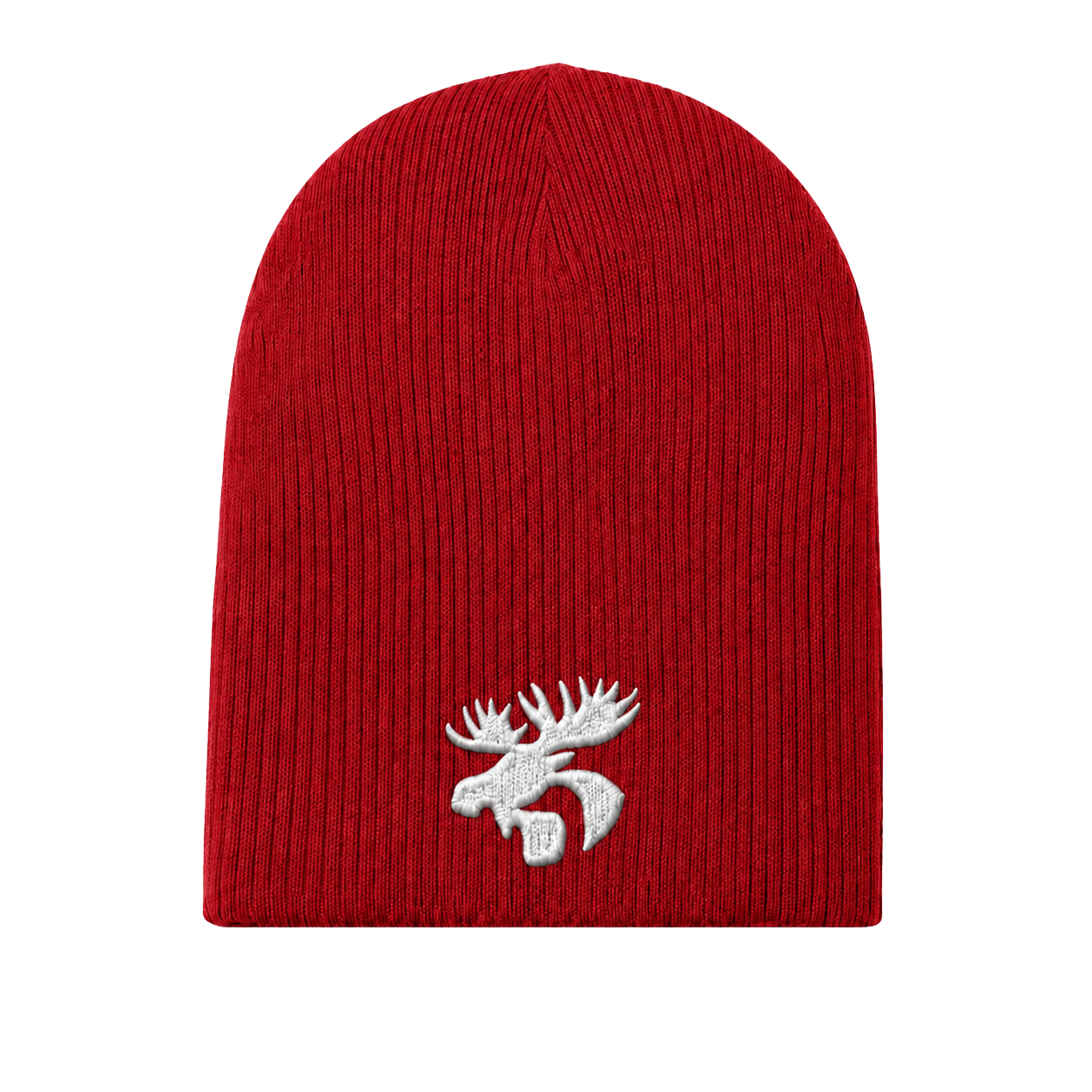 Moose & Goose Embroidered Beanie