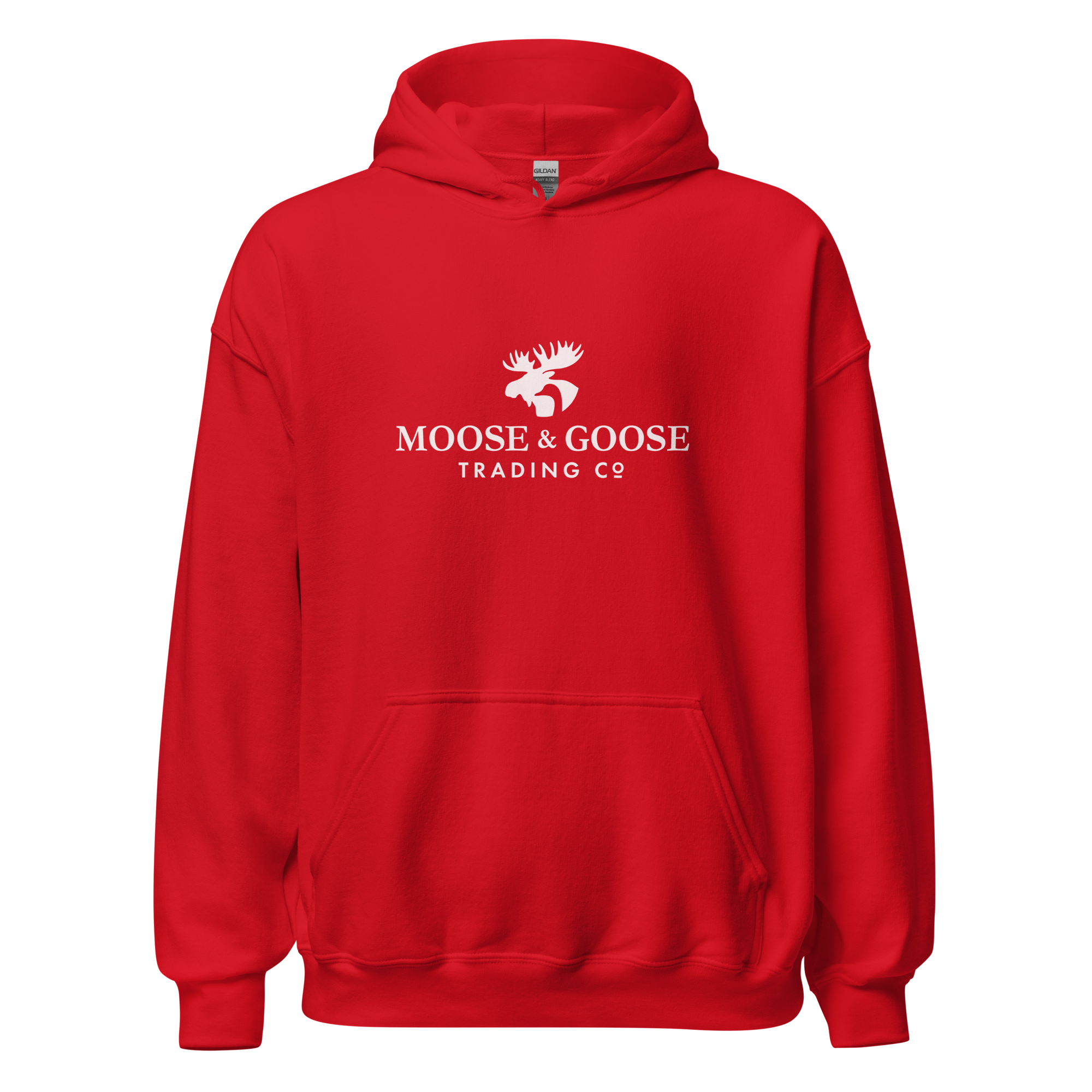 Moose & Goose Printed Pullover Hoodie