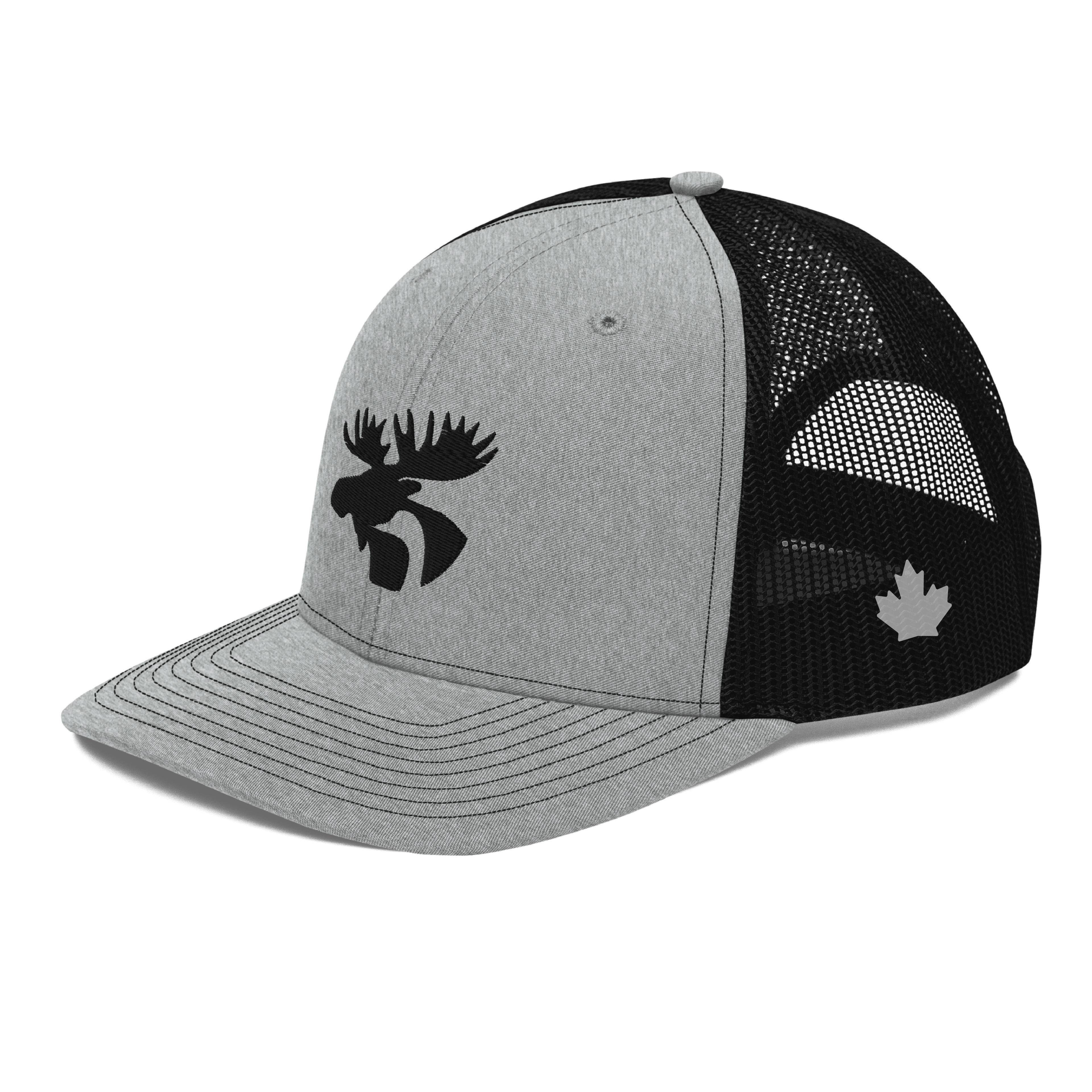 Moose & Goose Embroidered Trucker Cap
