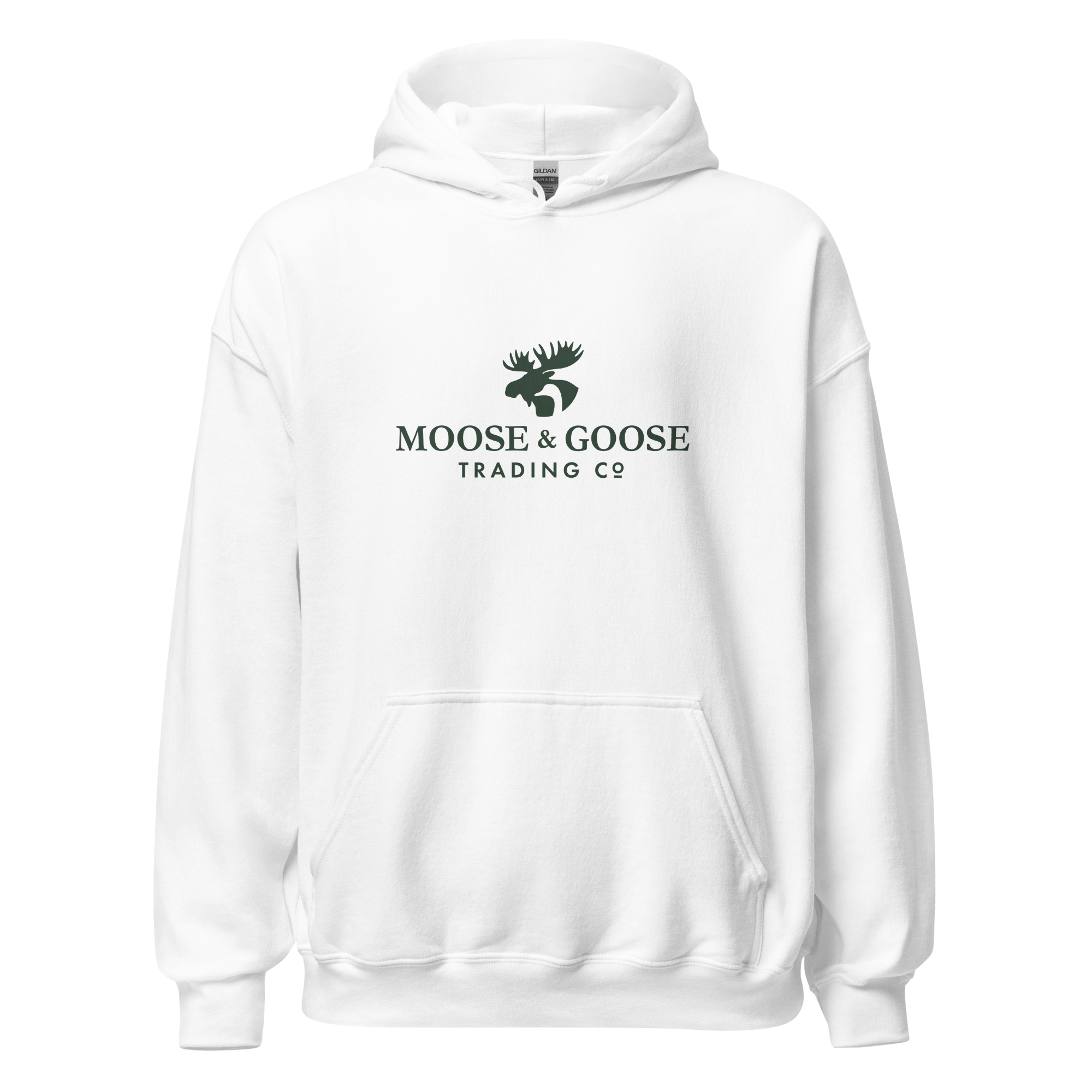 Moose & Goose Printed Pullover Hoodie