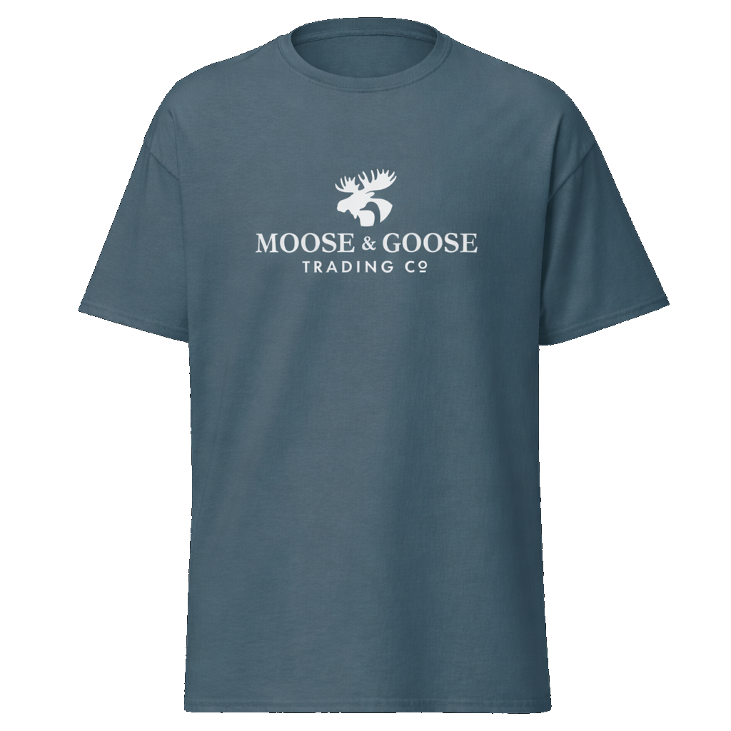 Moose & Goose Printed Men's Logo T-Shirt