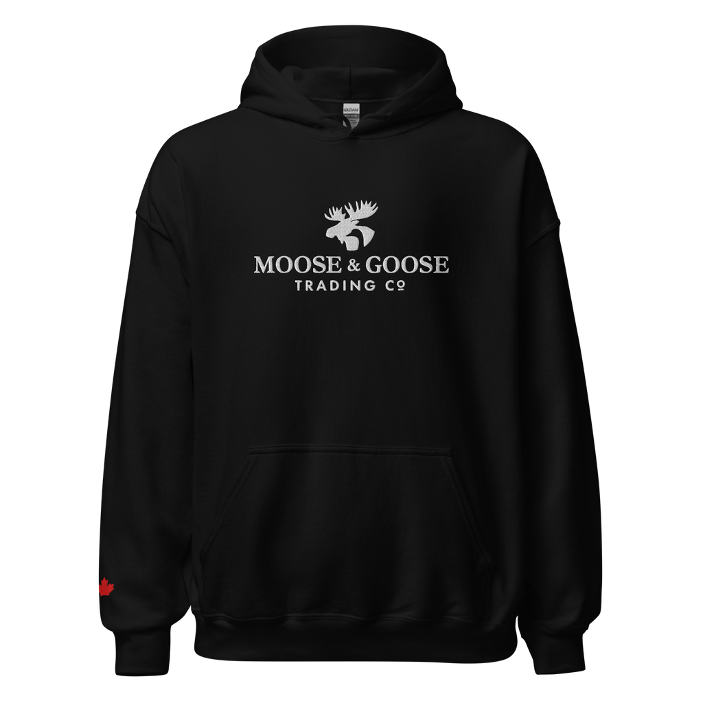 Yet to arrive - Moose & Goose Embroidered Hoodie