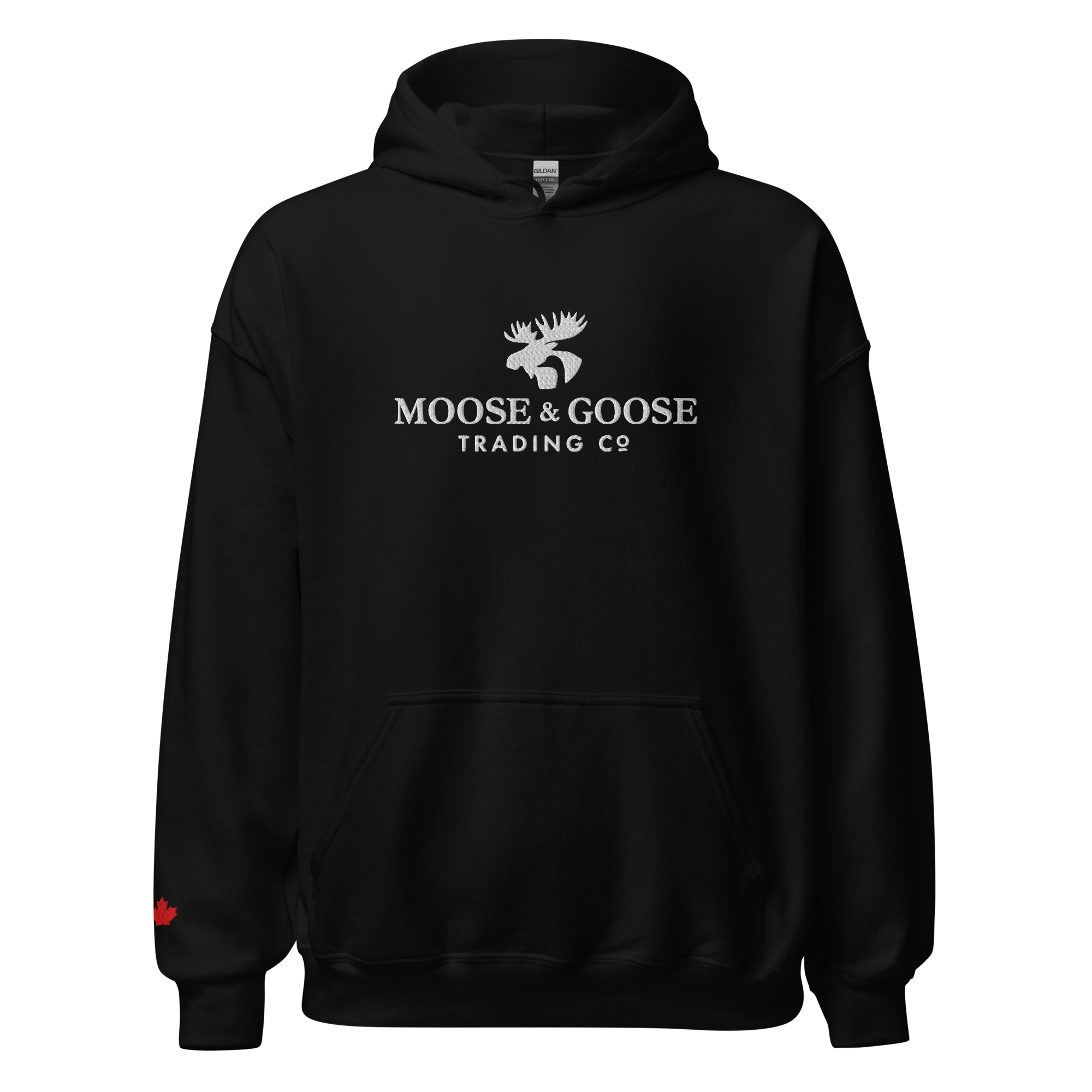 Yet to arrive - Moose & Goose Embroidered Hoodie